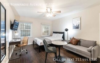 750 Normandie Avenue