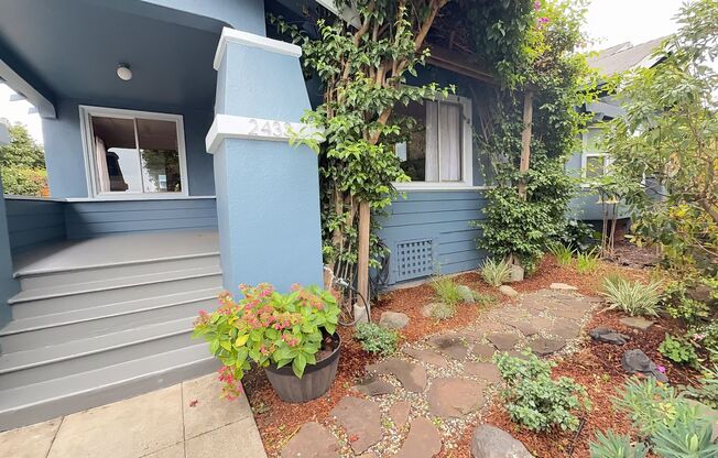 EPIC REA: Beautiful 2 Bed/2 Bath In the Heart of West Berkeley’s Poet’s Corner.