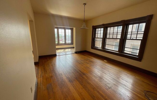 Available August 2025 huge, sunny light filled 3 Bedroom 2 Full Bath apartment with Free Heat