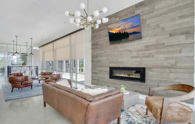 Clubhouse Photo at Parq Crossing Apartments