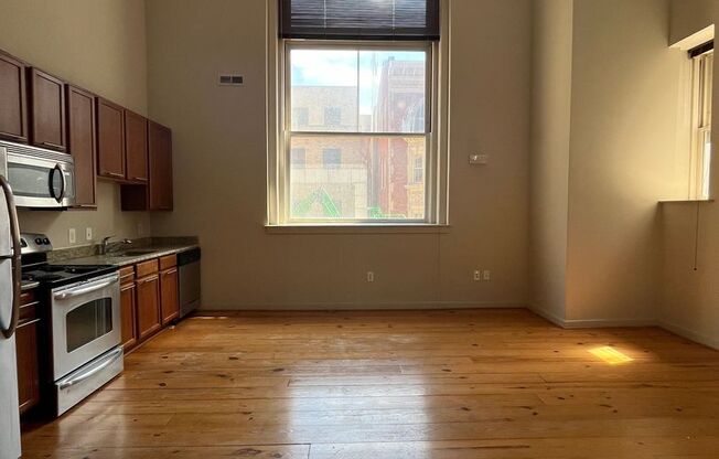 1 bed, 2 baths, $1,800, Unit #205