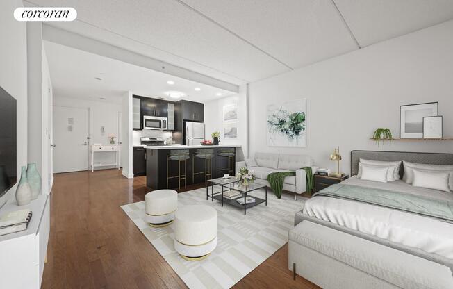 Studio, 1 bath, $2,841, Unit 6E