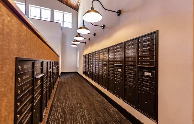 The Park Mailboxes Apartments in DeForest, WI