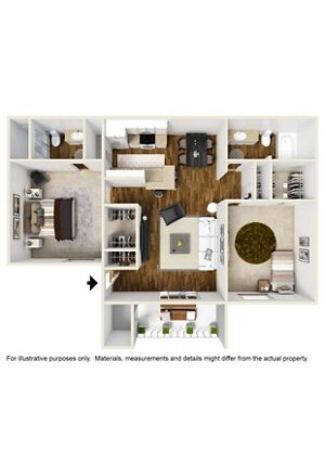 Partner-provided photo for $1375 unit