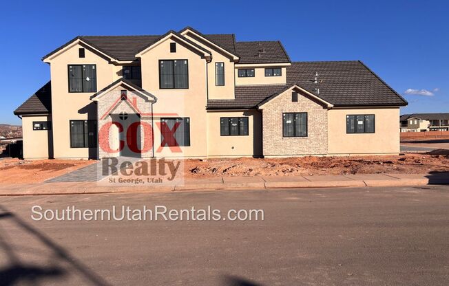 Ultimate Brand New Dream House - 6 bed | Crimson Cliffs High School Boundaries