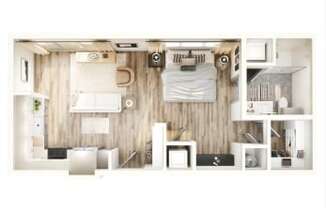 Partner-provided photo for $1516 unit