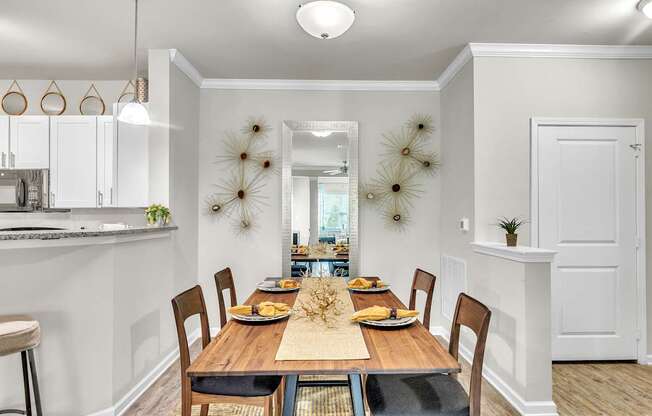 Elegant Dining Room at Sterling Creek at Richmond Hill, Georgia , 31324