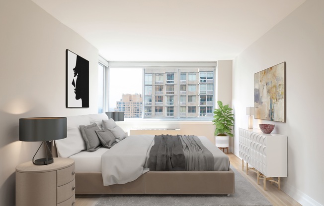 1 bed, 1 bath, 693 sqft, $6,544, Unit 19G