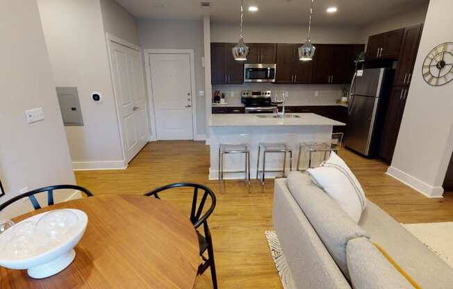 a repeating pattern of roman numeral at The Fitzroy San Marcos, Texas