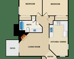 Partner-provided photo for $1343 unit