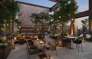 1 bed, 1 bath, $7,265, Unit 38L