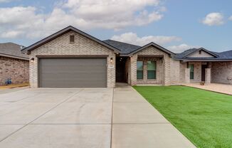 New 4 Bedroom 2 Bathroom Home in South Lubbock!