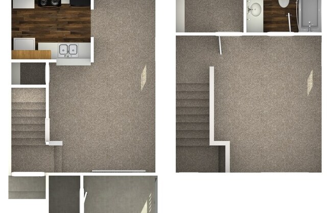 1 bed, 1 bath, 750 sqft, $891