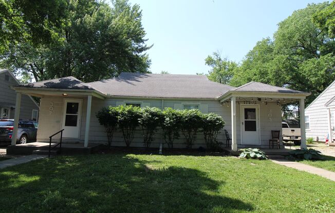 One Bedroom Duplex in North Kansas City