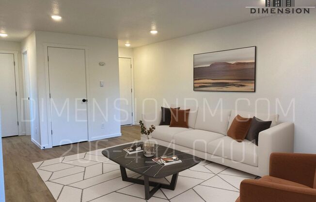 Centrally Located Apartments in Burien!