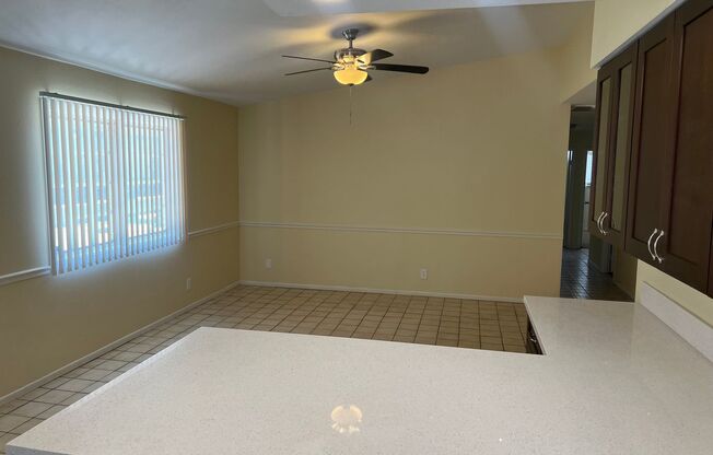 Rare find. Single Story with 3 car garage. Formal living room