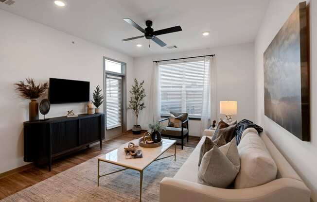 Modern Living Room at The Depot, Raymore