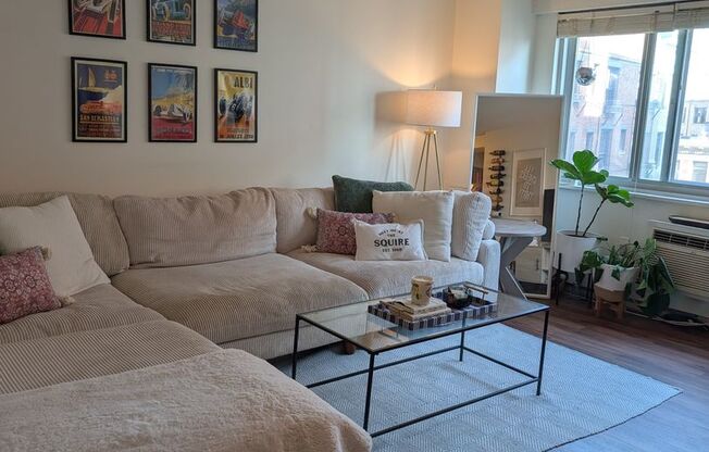 1 bed, 1 bath, 570 sqft, $3,000, Unit 1206