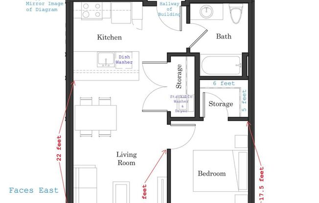 1 bed, 1 bath, 691 sqft, $1,595, Unit 312