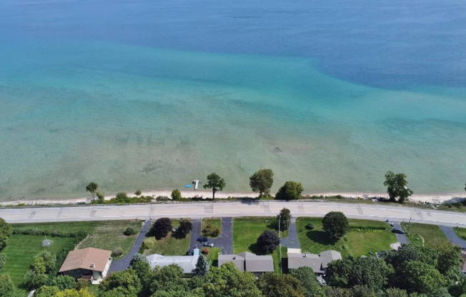 Completely Updated Home w/ Private Sandy Beach on West Grand Traverse Bay