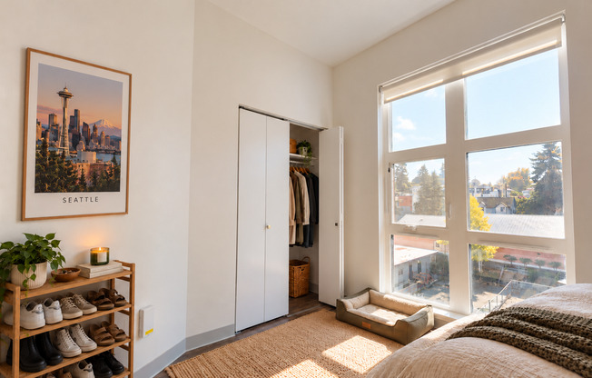 Studio, 1 bath, 365 sqft, $1,380, Unit 205