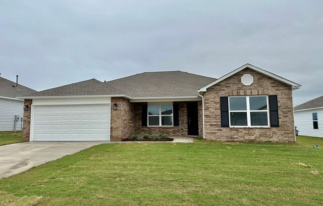 4 Bedroom 2 Bath 2 Car Garage - Coweta Schools