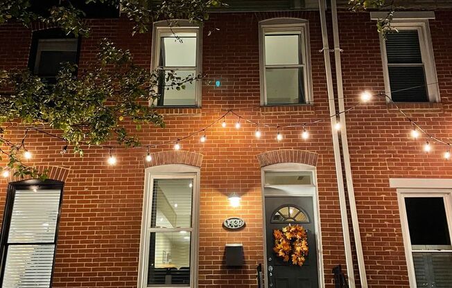 Captivating 3Bedroom Brick Townhome in Historic Federal Hill