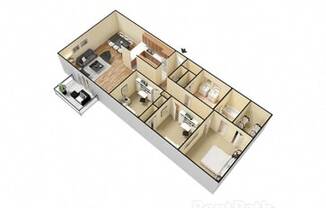 Partner-provided photo for $1402 unit