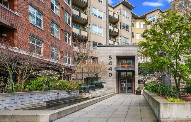 Beautiful Condo in the Heart of Ballard with Two Parking Spots & EV Charger!