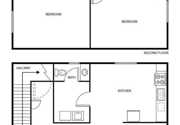 3 beds, 2.5 baths, 1,990 sqft, $1,600, Unit 3087-08
