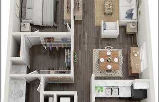 Partner-provided photo for $899 unit