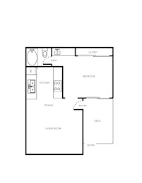 1 bed, 1 bath, 479 sqft, $911