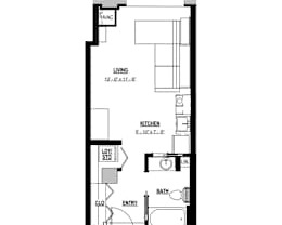 Partner-provided photo for $1195 unit