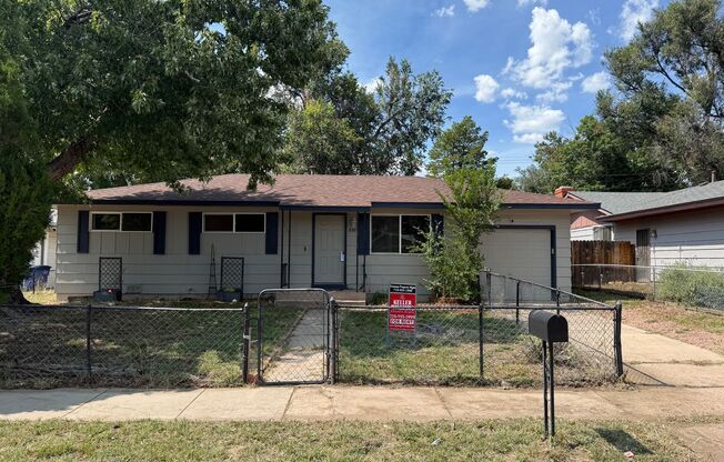 Charming 3BR/2BA Home for Rent in Pikes Peak Park!!