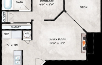 Partner-provided photo for $905 unit