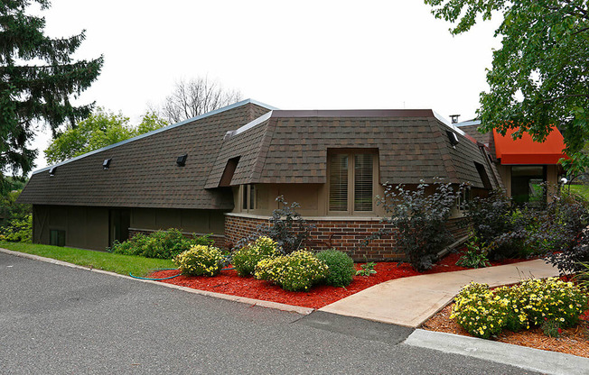 Community room exterior.