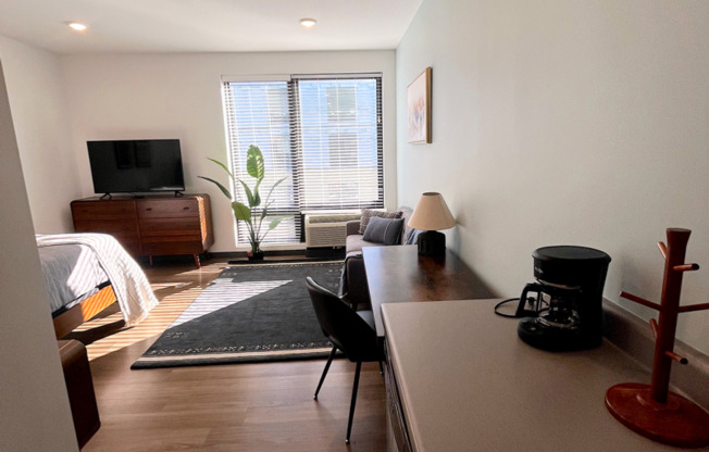 Studio, 1 bath, 425 sqft, $1,695, Unit 317 - Furnished