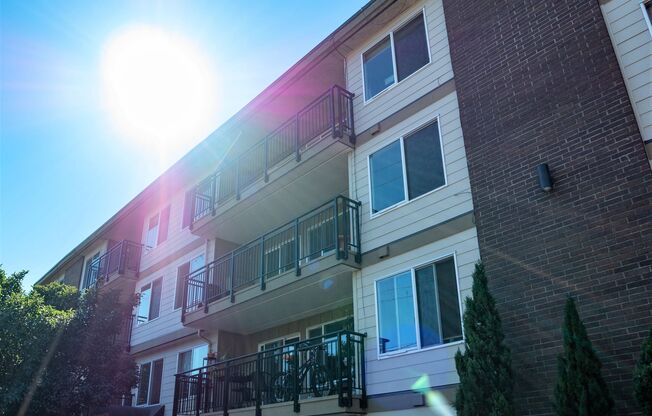Spacious Renovated 2 Bed 1.5 Bath with Corner Balcony & Gas Fireplace