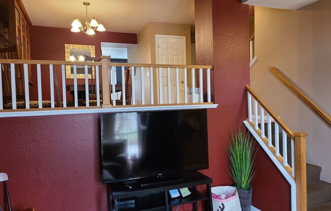 3 Bedroom Central Park Townhome.