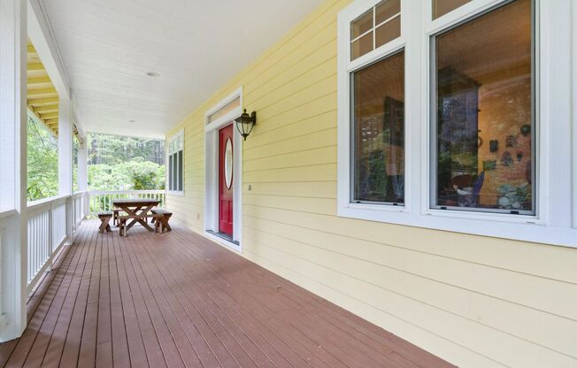 Bainbridge Farm House