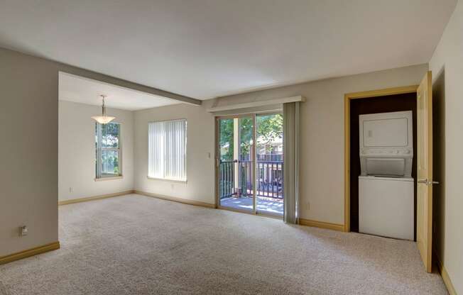 Asbury Park living room Apartments in Kirkland, WA