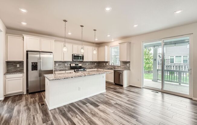 Beautiful 3 Bedroom Home in the desirable Adonea community located near Buckley AFB, DIA, & more!!