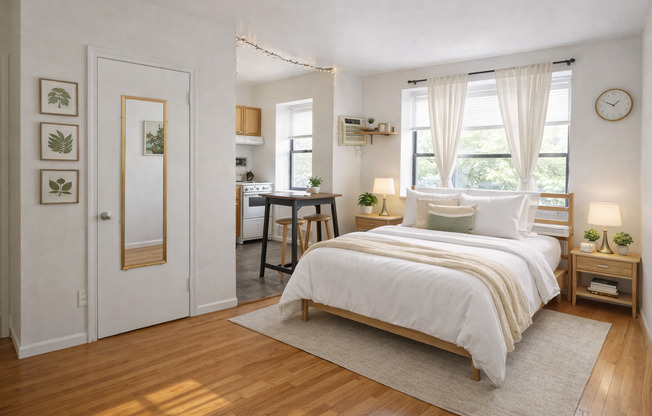 Studio, 1 bath, $1,129, Unit B07