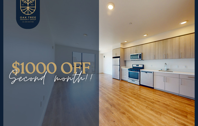 Studio, 1 bath, 488 sqft, $2,050, Unit 518