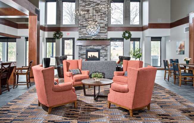Community Room at The Grainwood Senior, Minnesota, 55372