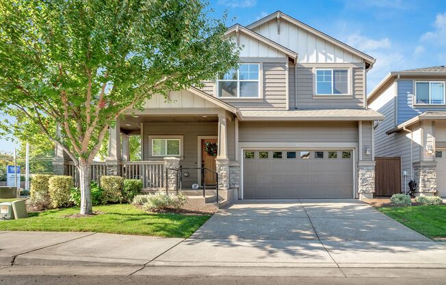 Spacious 4BR/3BA in Beaverton