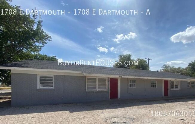 1708 E DARTMOUTH