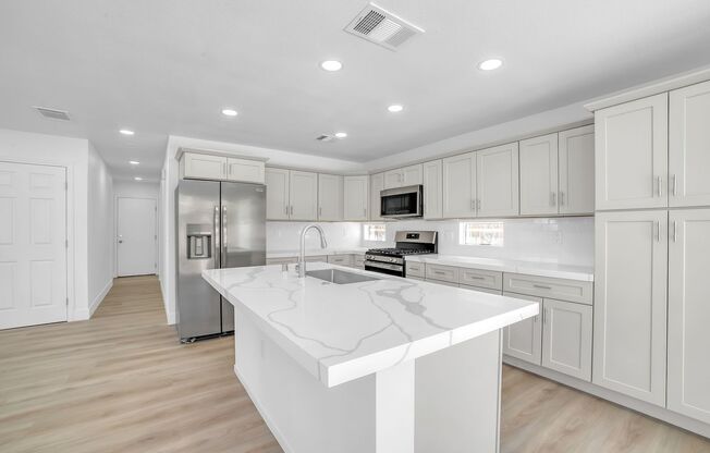 FULLY RENOVATED - 5 BEDROOMS WITH 5 BATHS / SEPARATE NEXT-GEN - NO HOA!