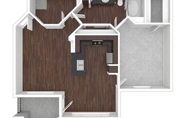 1 bed, 1 bath, 811 sqft, $1,185