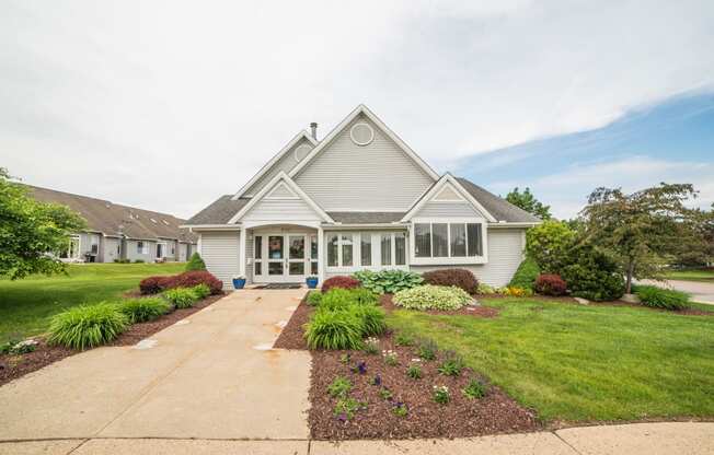 Cambridge Club Apartment's Clubhouse in Ann Arbor, Michigan